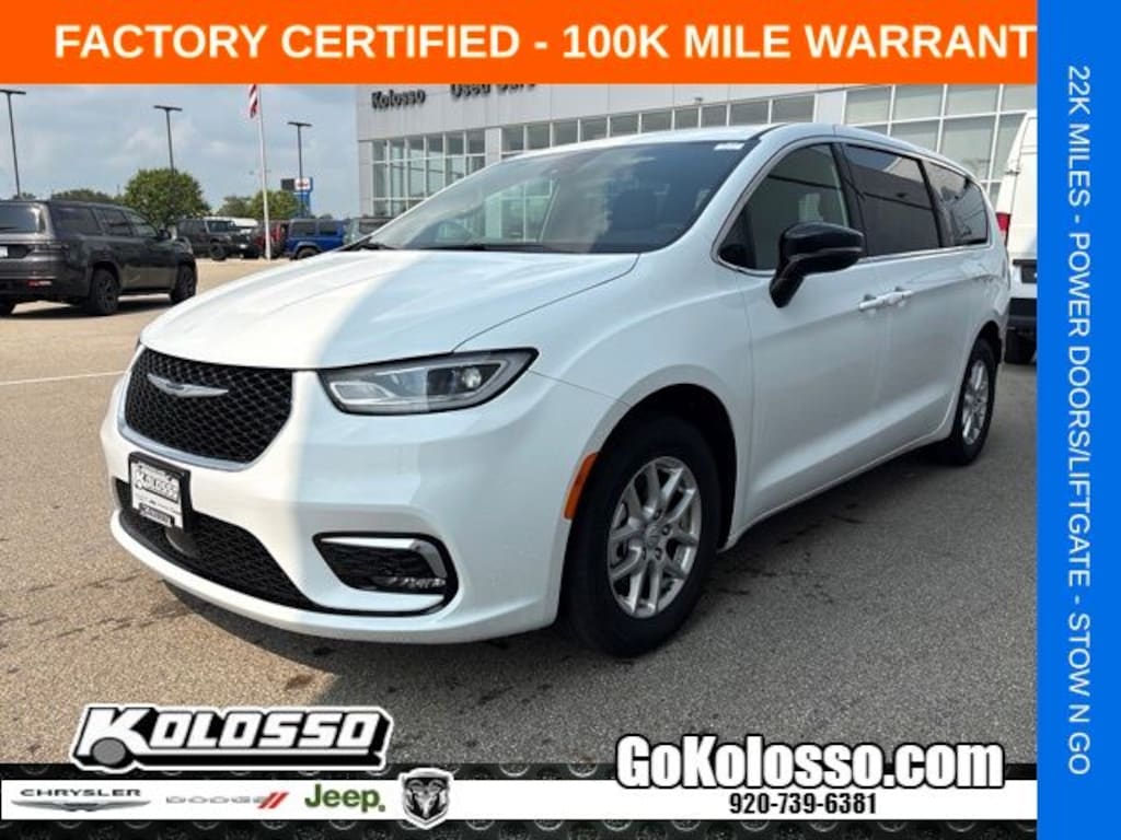 Certified 2026 Chrysler Pacifica Select Minivan/Van