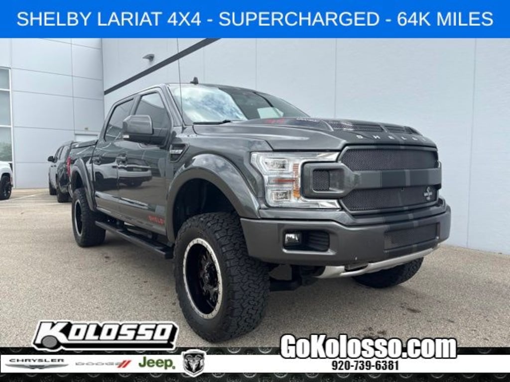 Used 2019 Ford F-150 Shelby Lariat 4x4 Truck