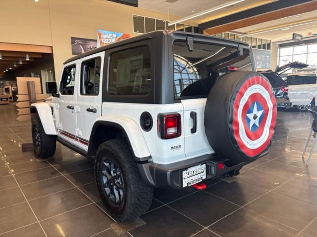 New 2026 Jeep Wrangler 4-Door Sport Sport Utility