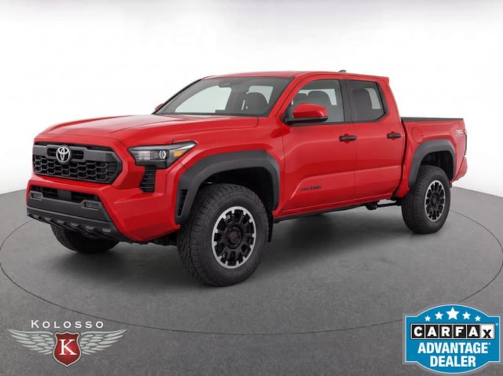 New 2026 Toyota Tacoma TRD Off-Road 4X4 DOUBLE CAB