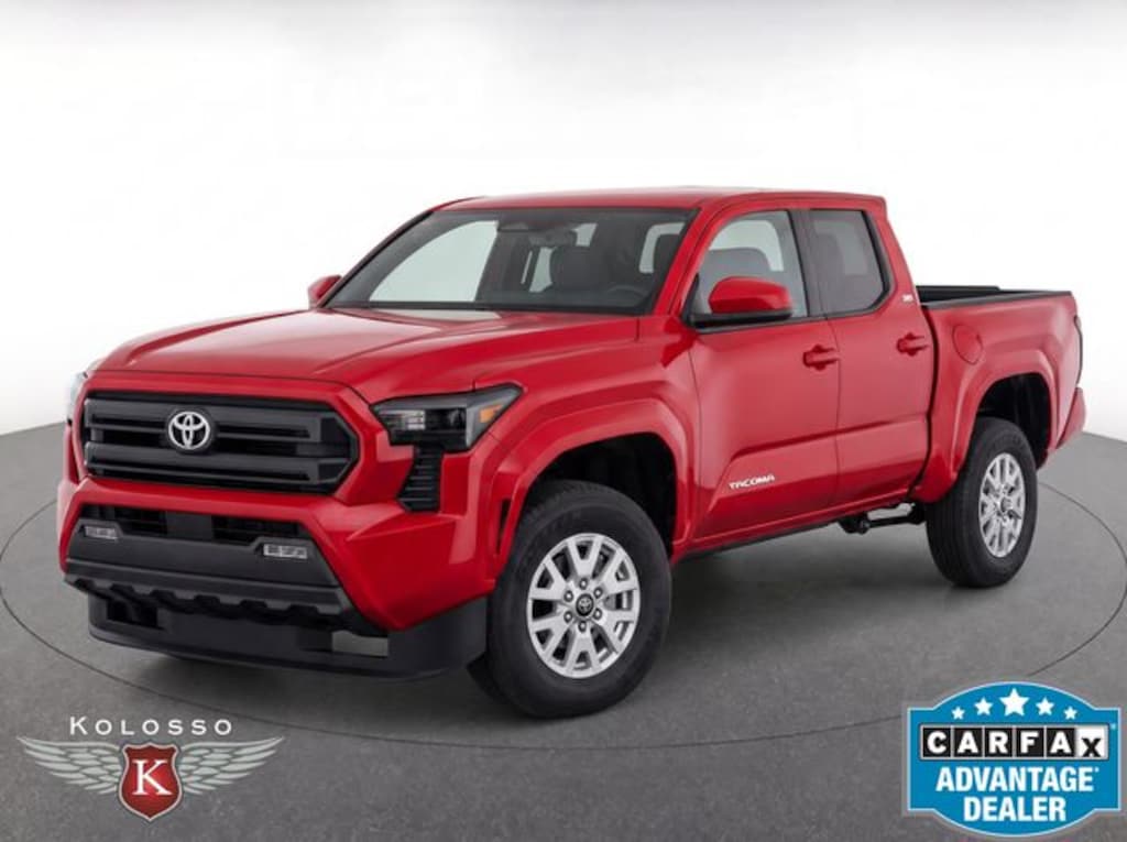 New 2026 Toyota Tacoma SR5 4X4 DOUBLE CAB