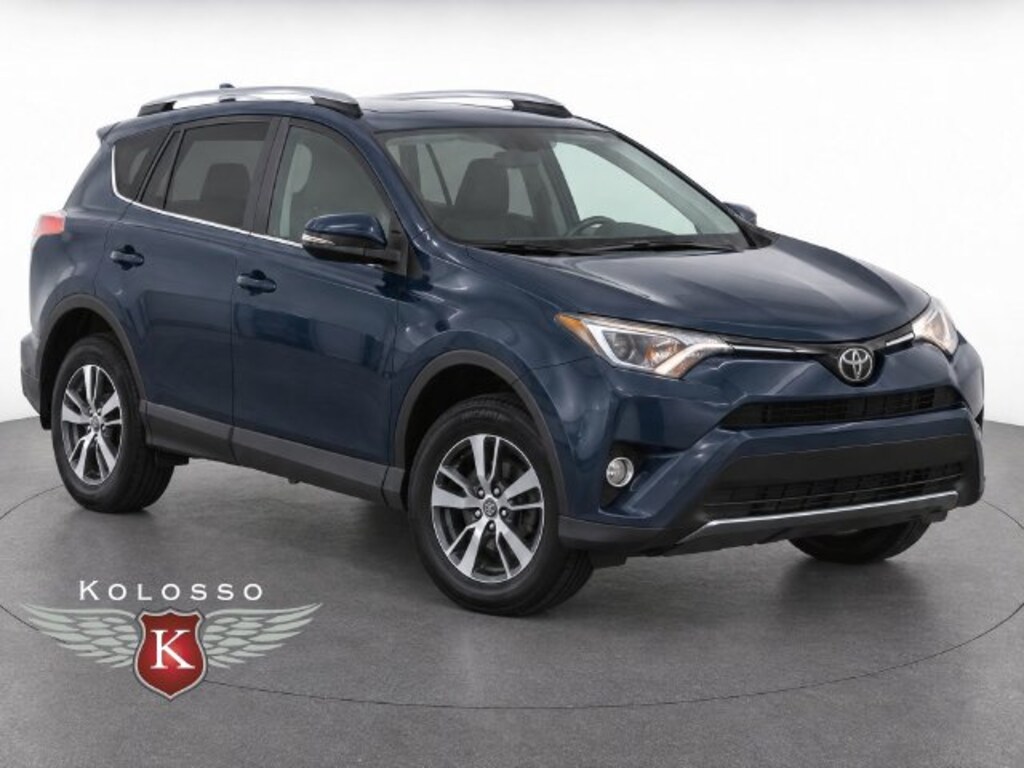 Used 2017 Toyota RAV4 XLE SUV
