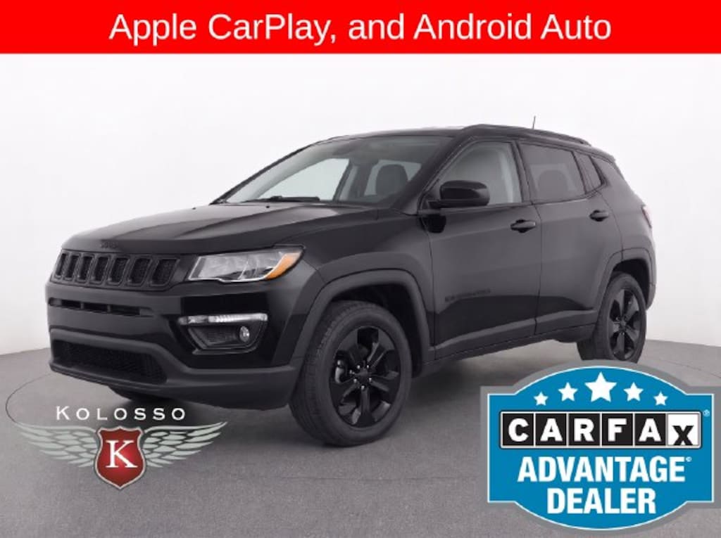 Used 2021 Jeep Compass Latitude SUV