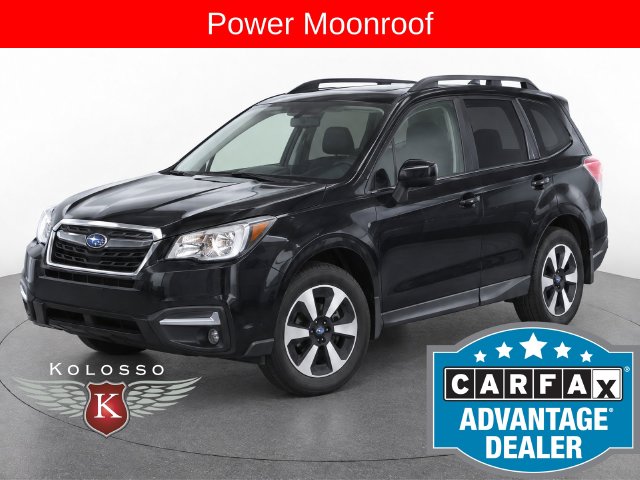 Used 2017 Subaru Forester 2.5i Premium SUV