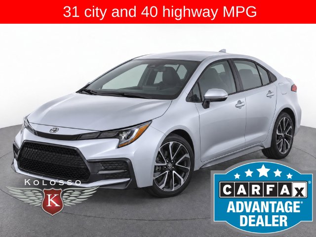 Used 2020 Toyota Corolla SE Sedan in Appleton