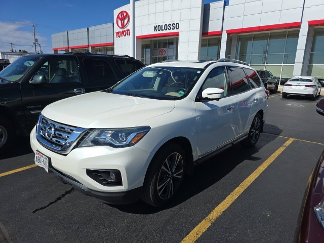 Used 2018 Nissan Pathfinder Platinum SUV