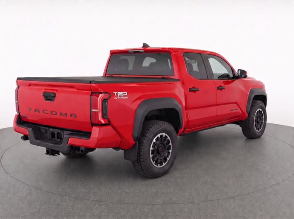 New 2026 Toyota Tacoma TRD Off-Road 4X4 DOUBLE CAB