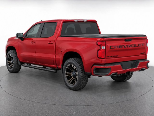 Used 2022 Chevrolet Silverado 1500 LTD RST Truck Crew Cab