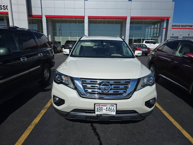 Used 2018 Nissan Pathfinder Platinum SUV