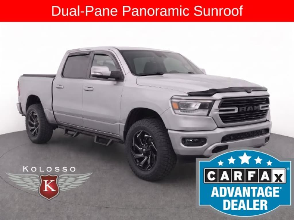 Used 2019 Ram 1500 Big Horn/Lone Star Truck Crew Cab