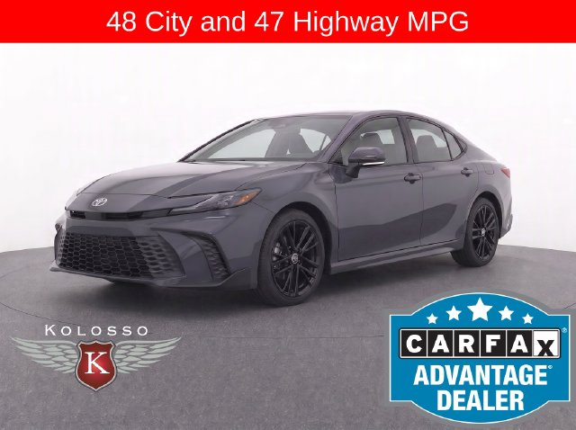 2025 Toyota Camry