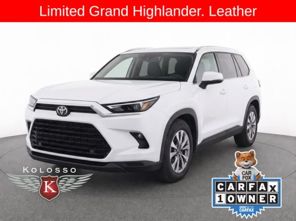 Used 2025 Toyota Grand Highlander Limited SUV