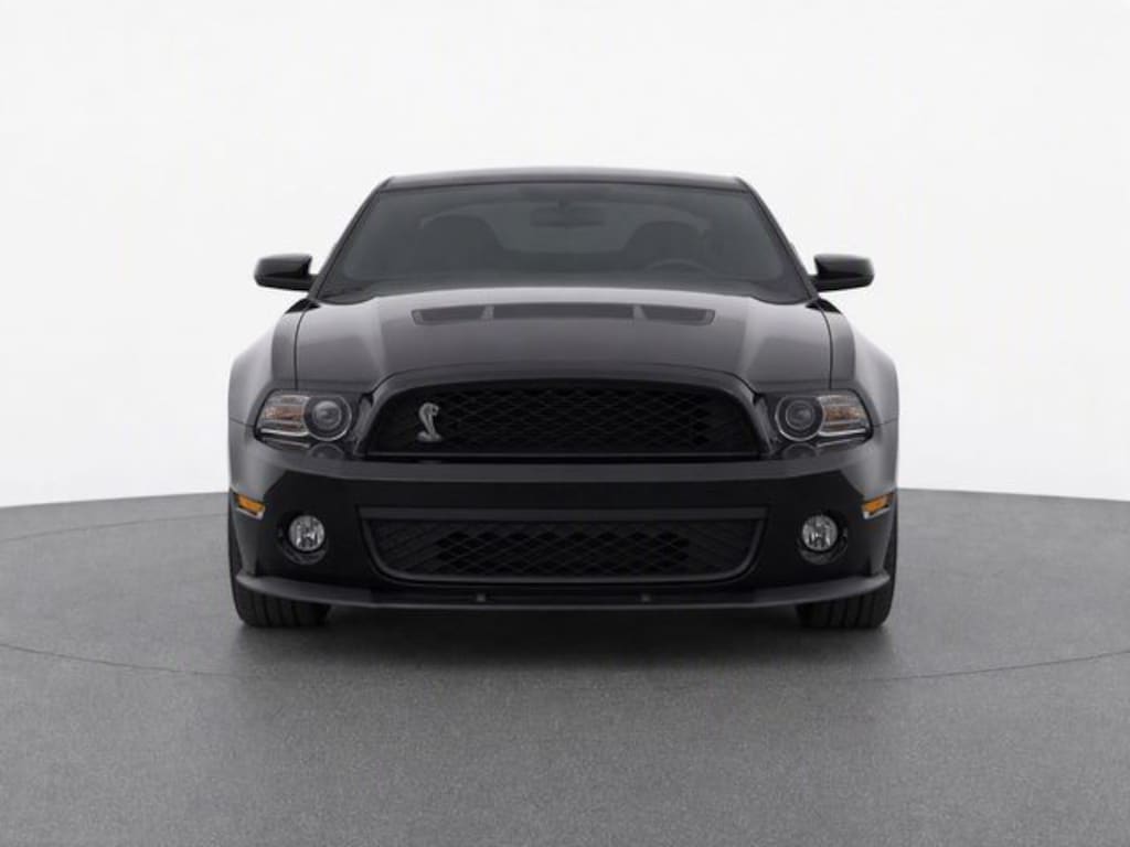 Used 2012 Ford Mustang Shelby GT500 Coupe