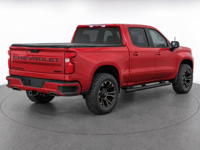 Used 2022 Chevrolet Silverado 1500 LTD RST Truck Crew Cab