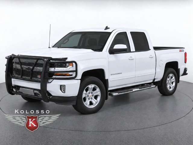 Used 2018 Chevrolet Silverado 1500 LT Truck Crew Cab