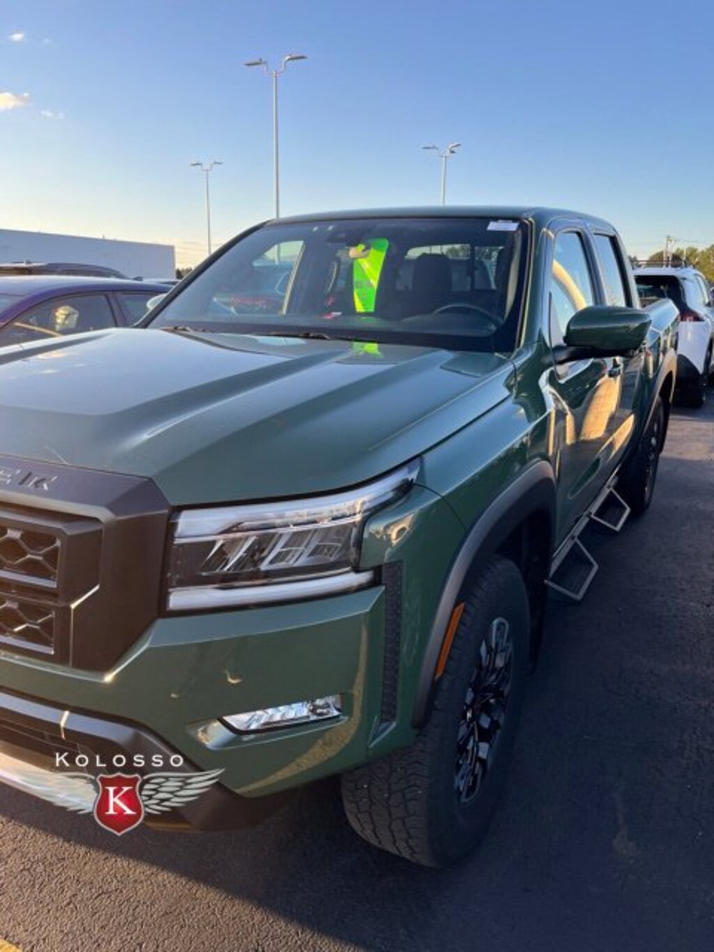 Used 2024 Nissan Frontier PRO-4X Truck Crew Cab