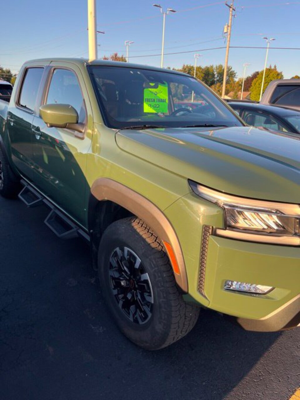 Used 2024 Nissan Frontier PRO-4X Truck Crew Cab