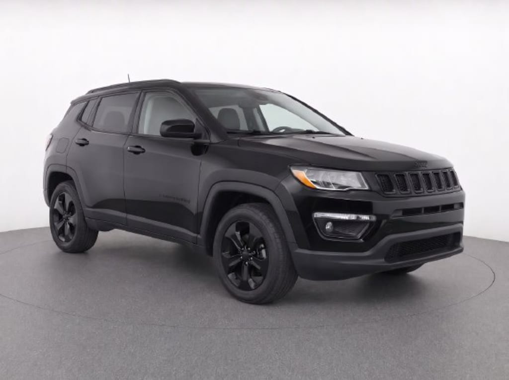 Used 2021 Jeep Compass Latitude SUV