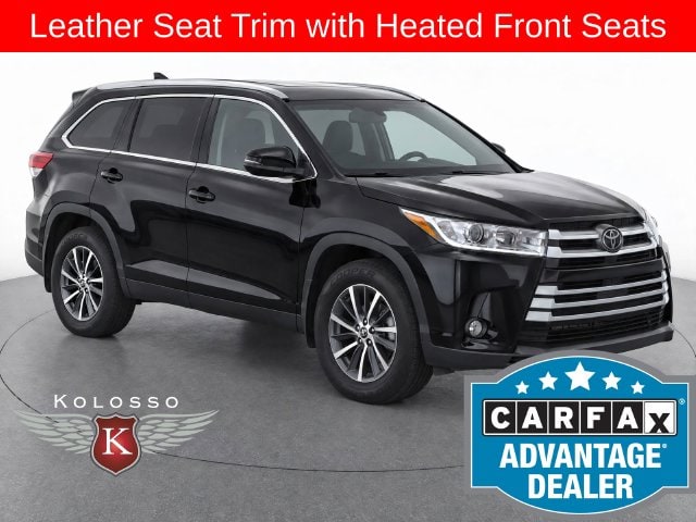 2018 Toyota Highlander