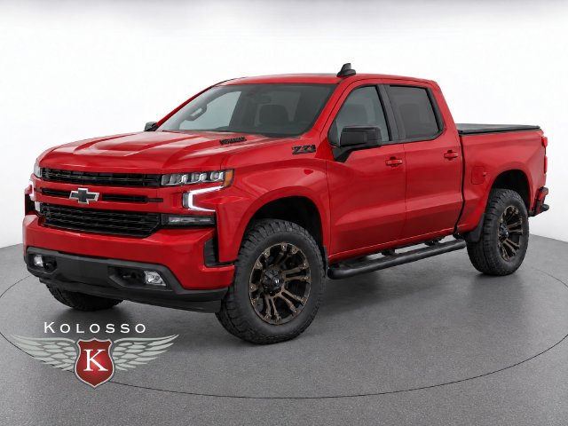 Used 2022 Chevrolet Silverado 1500 LTD RST Truck Crew Cab