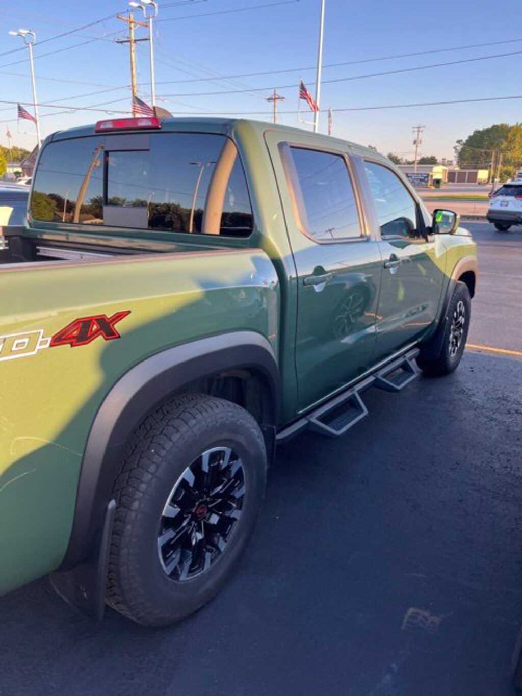 Used 2024 Nissan Frontier PRO-4X Truck Crew Cab