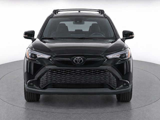 Used 2025 Toyota Corolla Cross Hybrid Nightshade SUV
