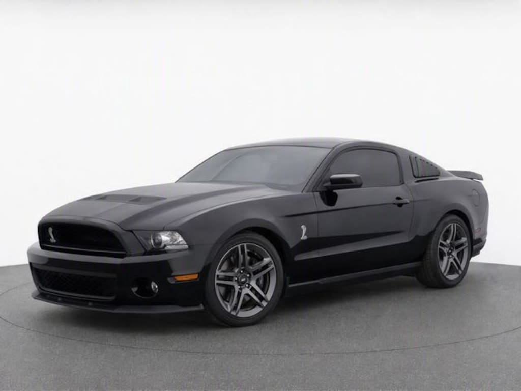 Used 2012 Ford Mustang Shelby GT500 Coupe