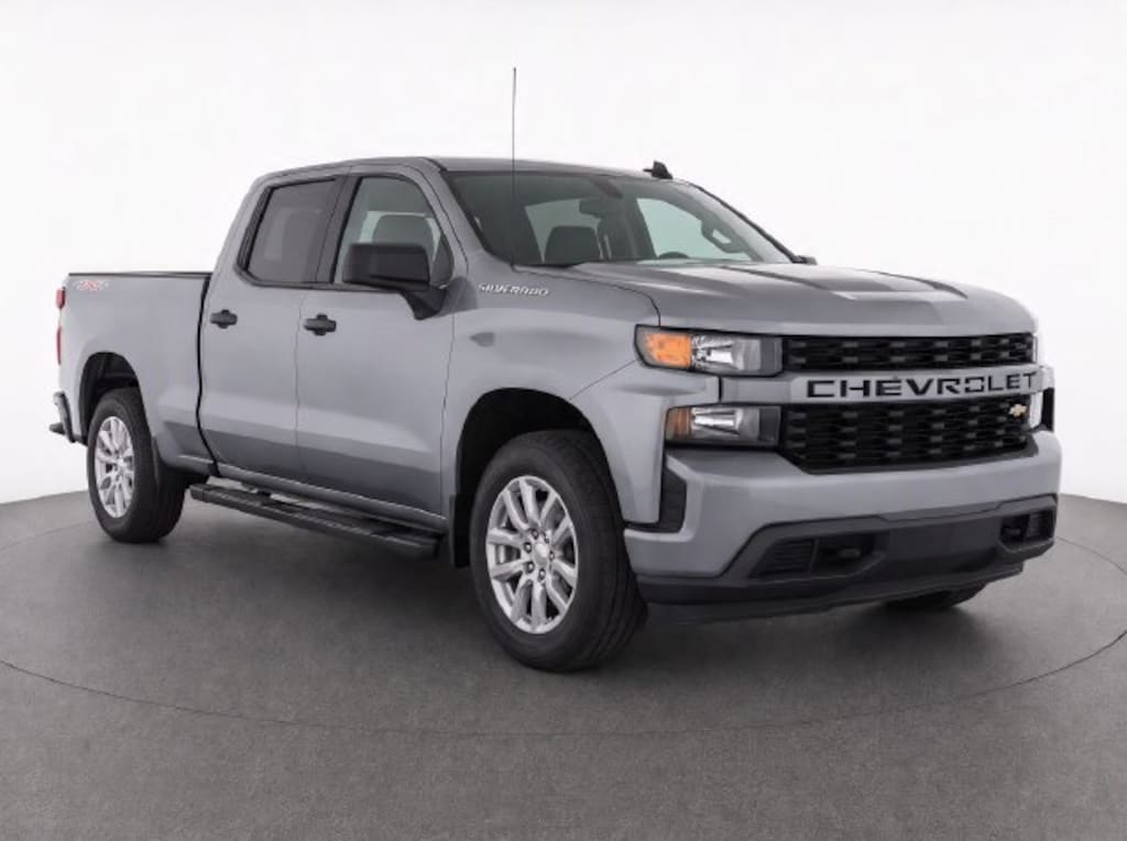 Used 2021 Chevrolet Silverado 1500 RST Truck