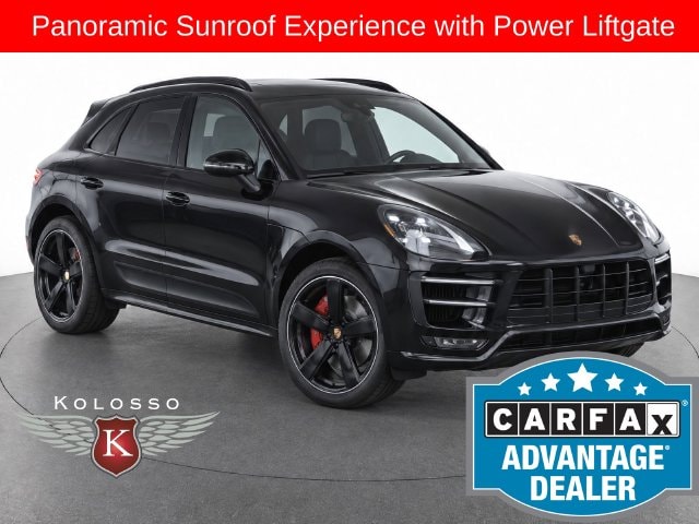 2018 Porsche Macan