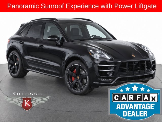 Used 2018 Porsche Macan Turbo SUV