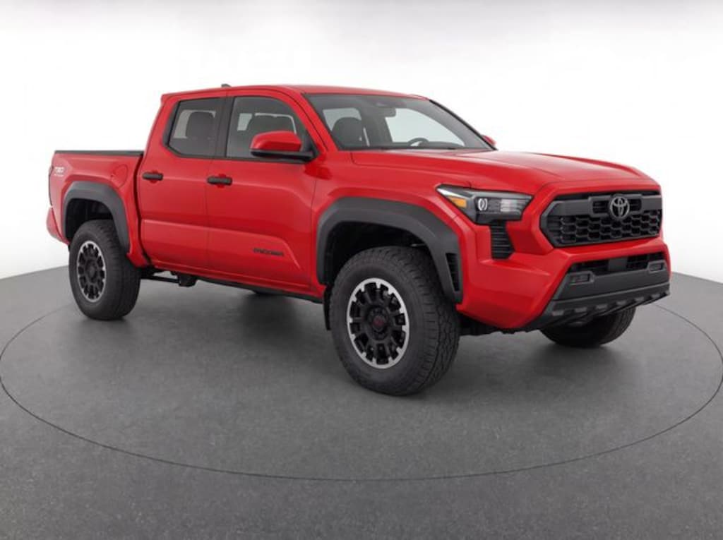 New 2026 Toyota Tacoma TRD Off-Road 4X4 DOUBLE CAB