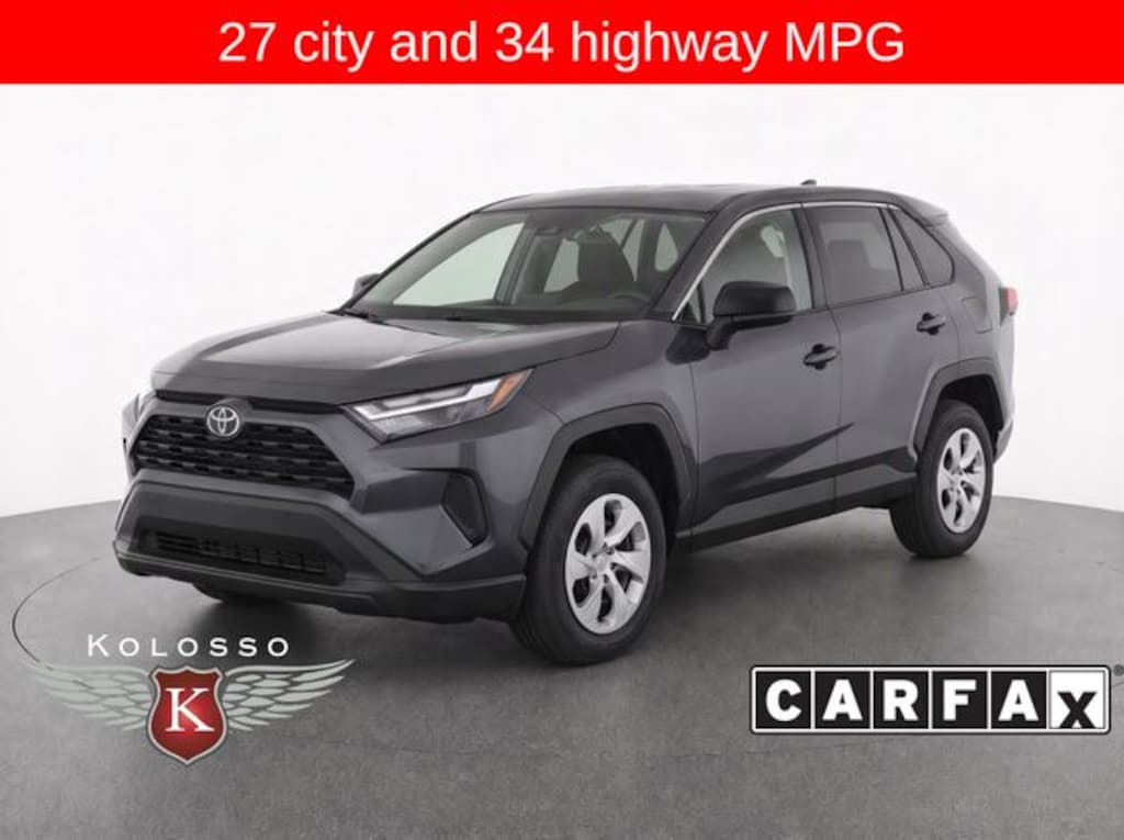 Used 2025 Toyota RAV4 LE SUV