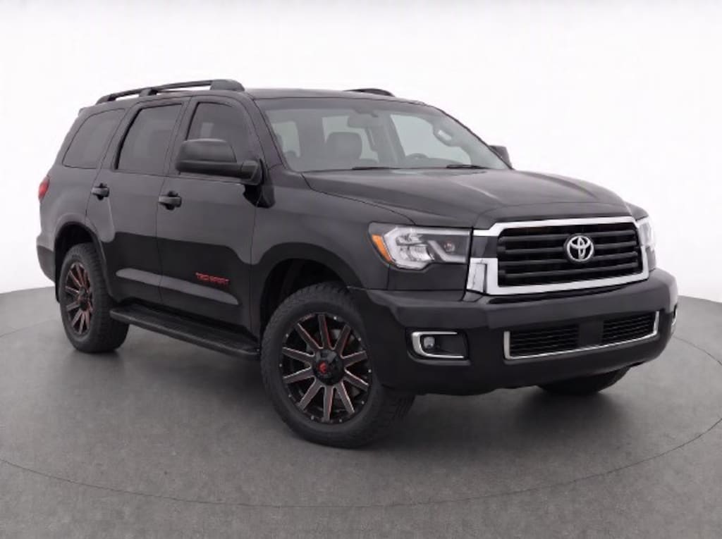 Used 2019 Toyota Sequoia TRD Sport SUV
