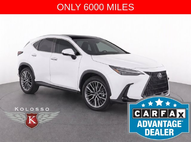 2026 Lexus NX