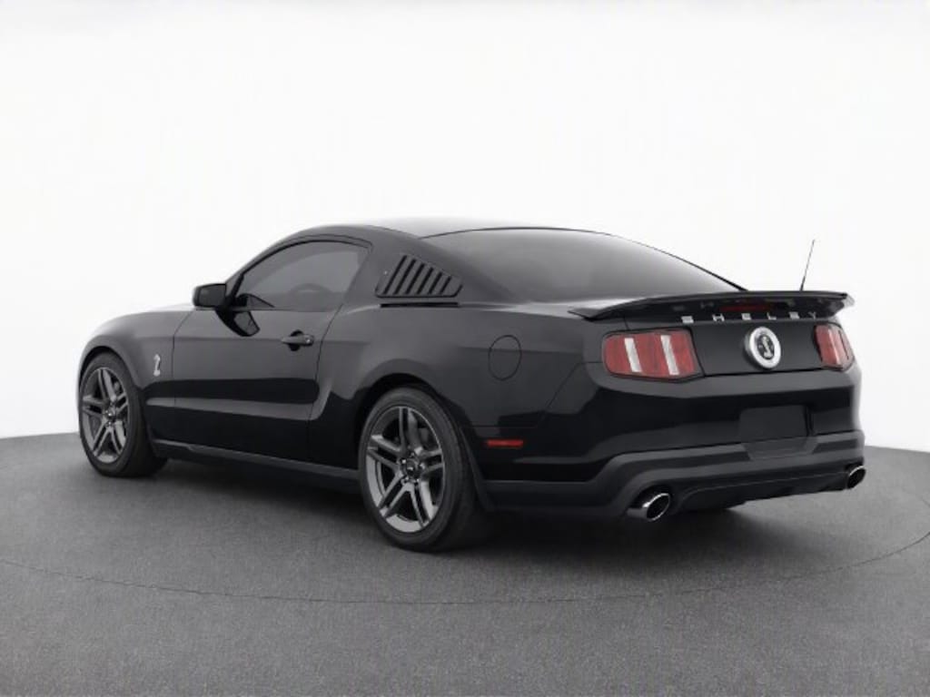 Used 2012 Ford Mustang Shelby GT500 Coupe