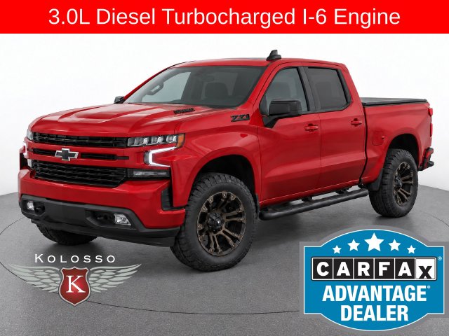  Chevrolet Silverado 1500 LTD