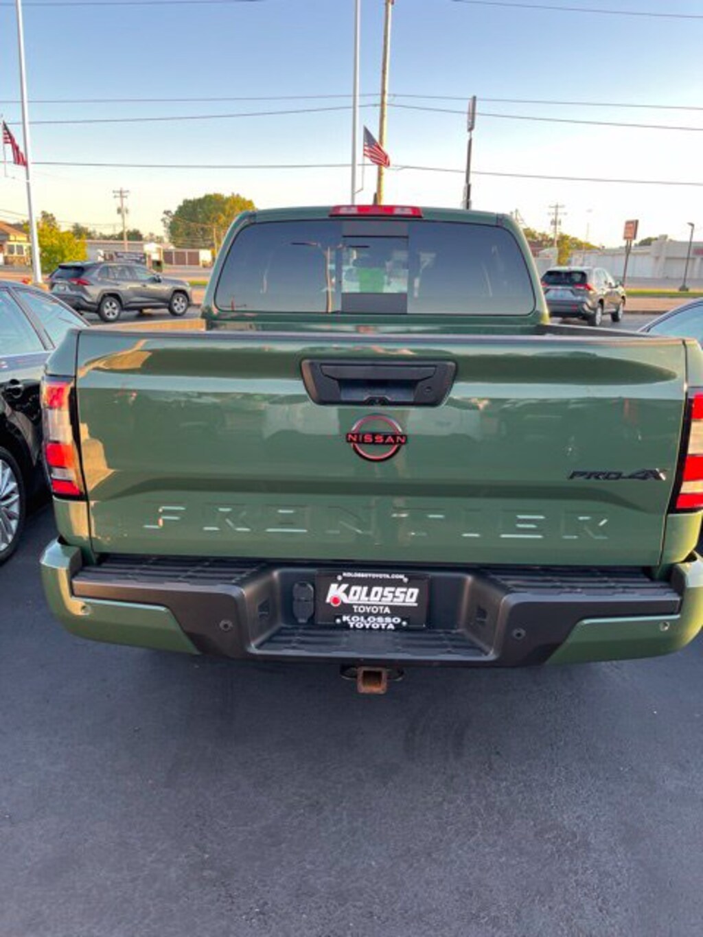 Used 2024 Nissan Frontier PRO-4X Truck Crew Cab