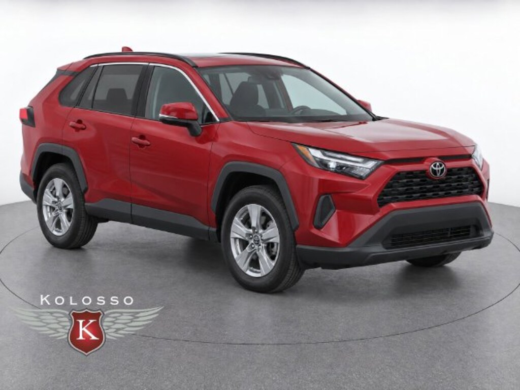 Used 2024 Toyota RAV4 XLE SUV