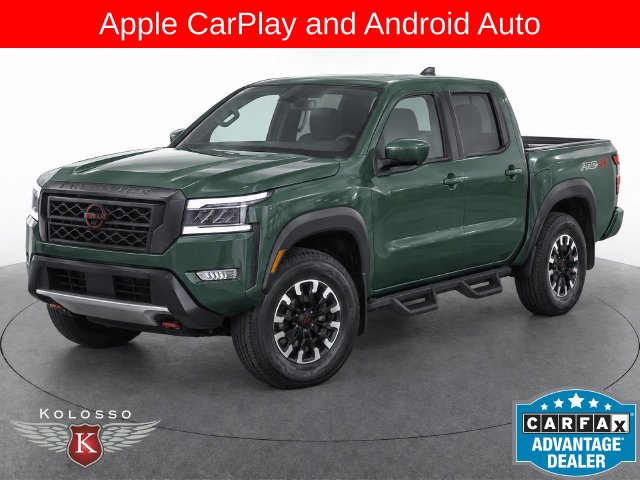 2024 Nissan Frontier