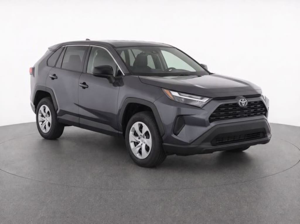 Used 2025 Toyota RAV4 LE SUV