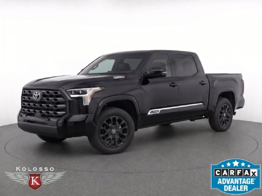 New 2026 Toyota Tundra i-FORCE MAX Platinum PLATINUM CREWMAX 5.5