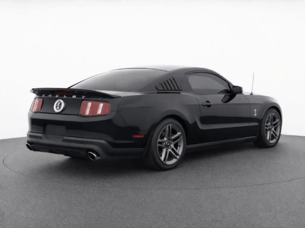 Used 2012 Ford Mustang Shelby GT500 Coupe