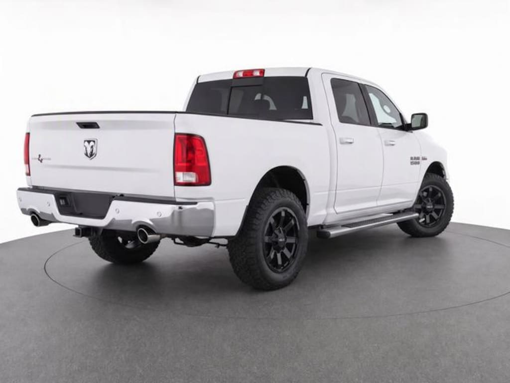 Used 2017 Ram 1500 Lone Star Silver Truck