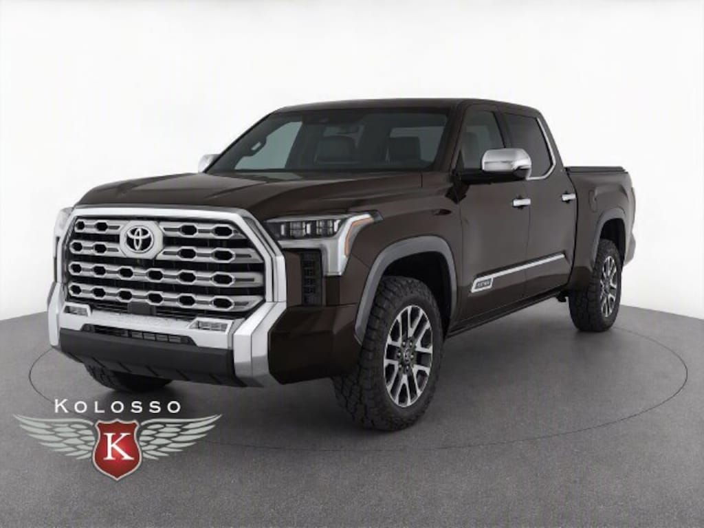 Used 2025 Toyota Tundra 1794 Edition Truck CrewMax