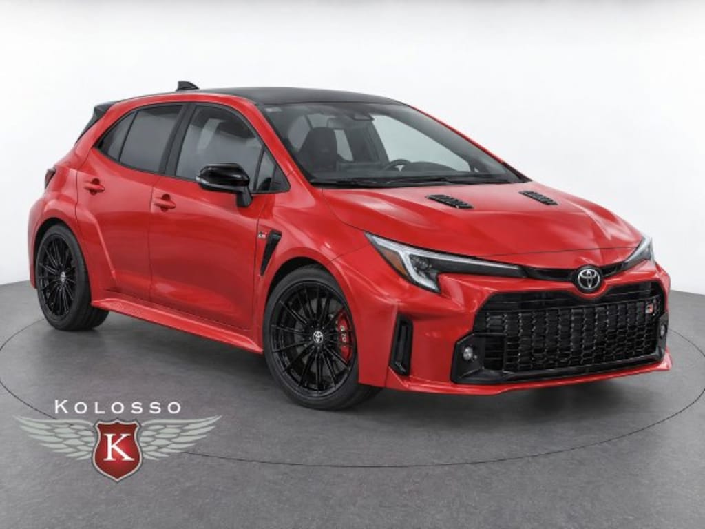 Used 2023 Toyota GR Corolla Circuit Edition Hatchback