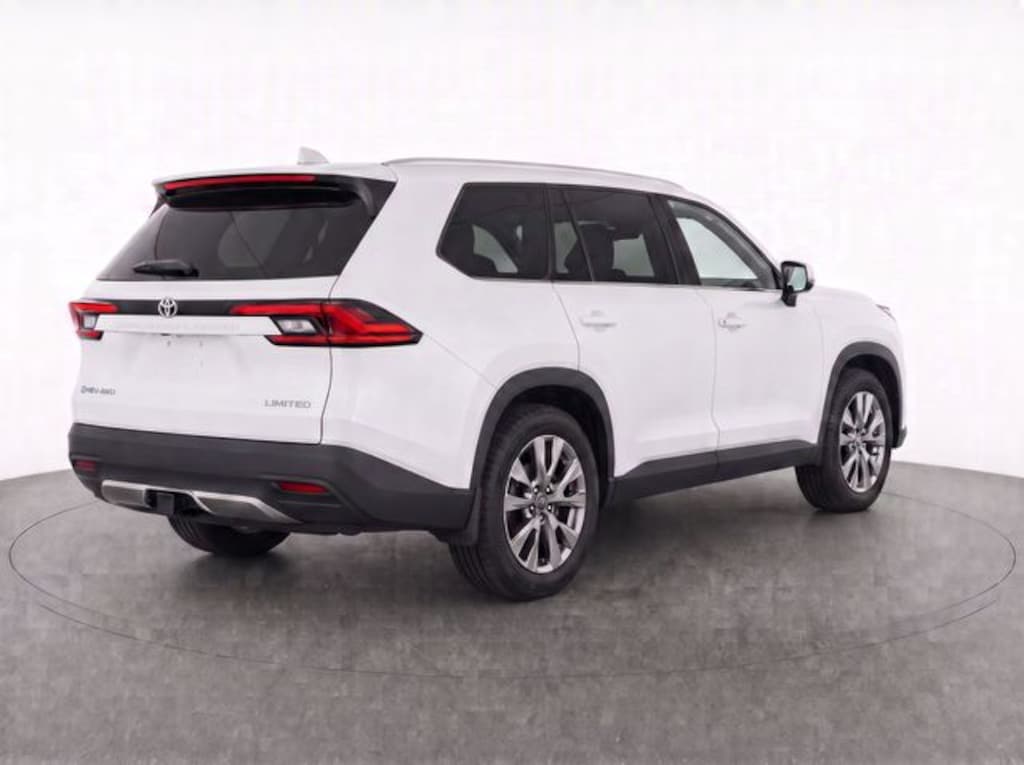 Used 2025 Toyota Grand Highlander Limited SUV