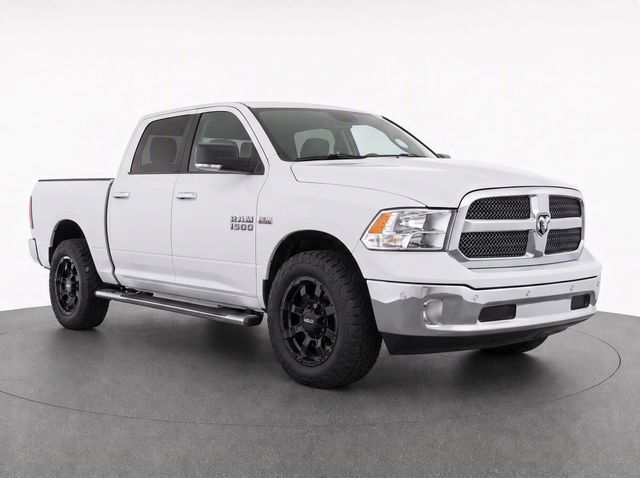 Used 2017 Ram 1500 Lone Star Silver Truck