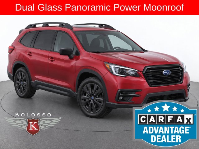 2022 Subaru Ascent Onyx Edition