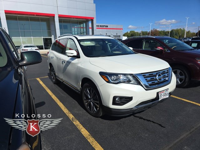 2018 Nissan Pathfinder