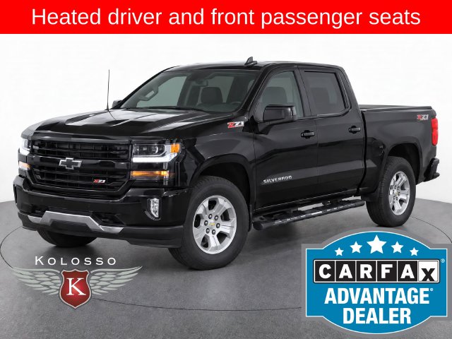 2016 Chevrolet Silverado 1500 LT Z71